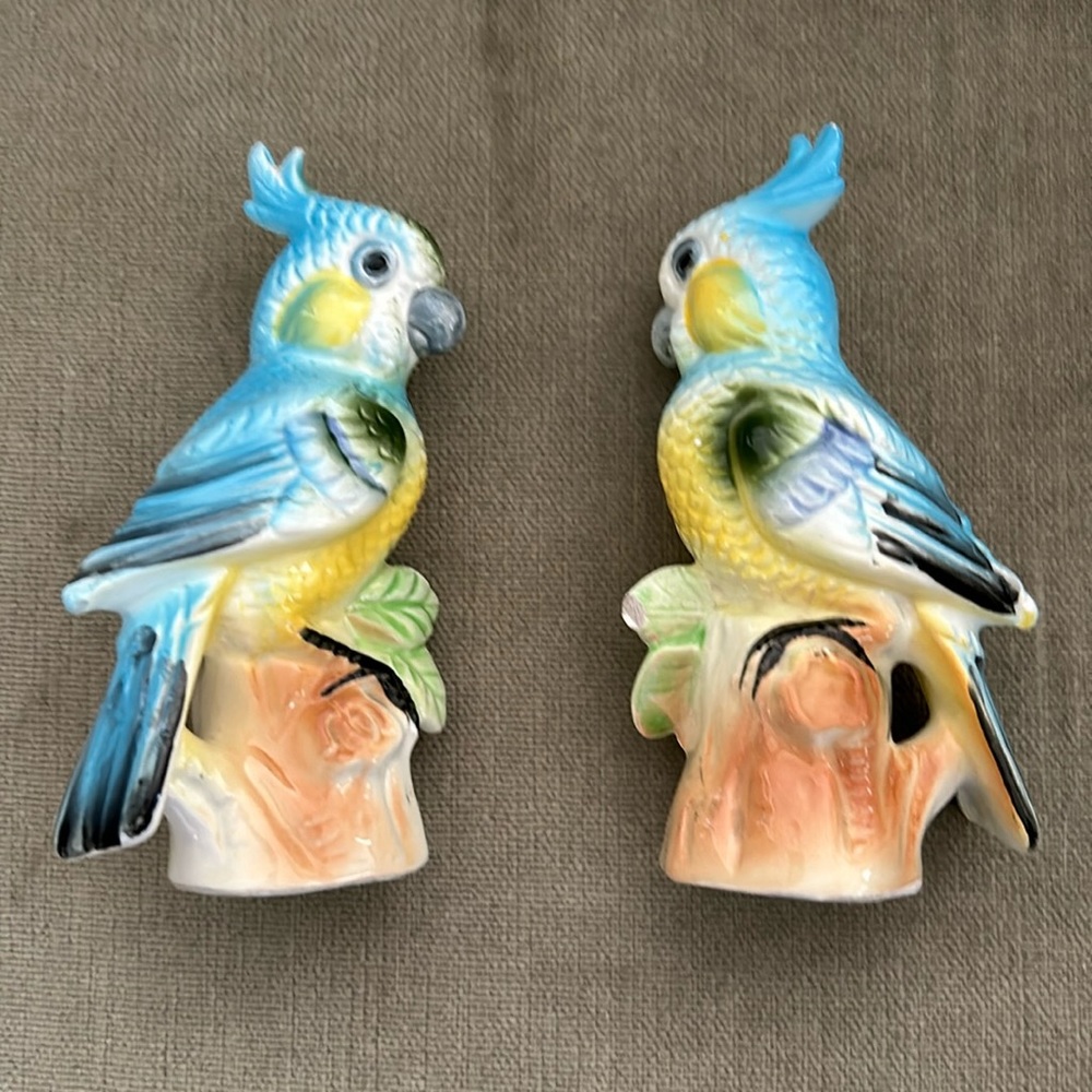 Pair of Japan Birds Vintage